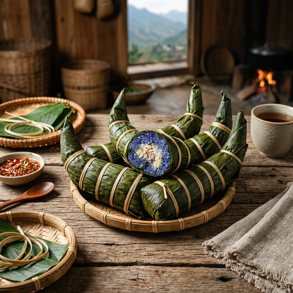 Bánh sừng trâu