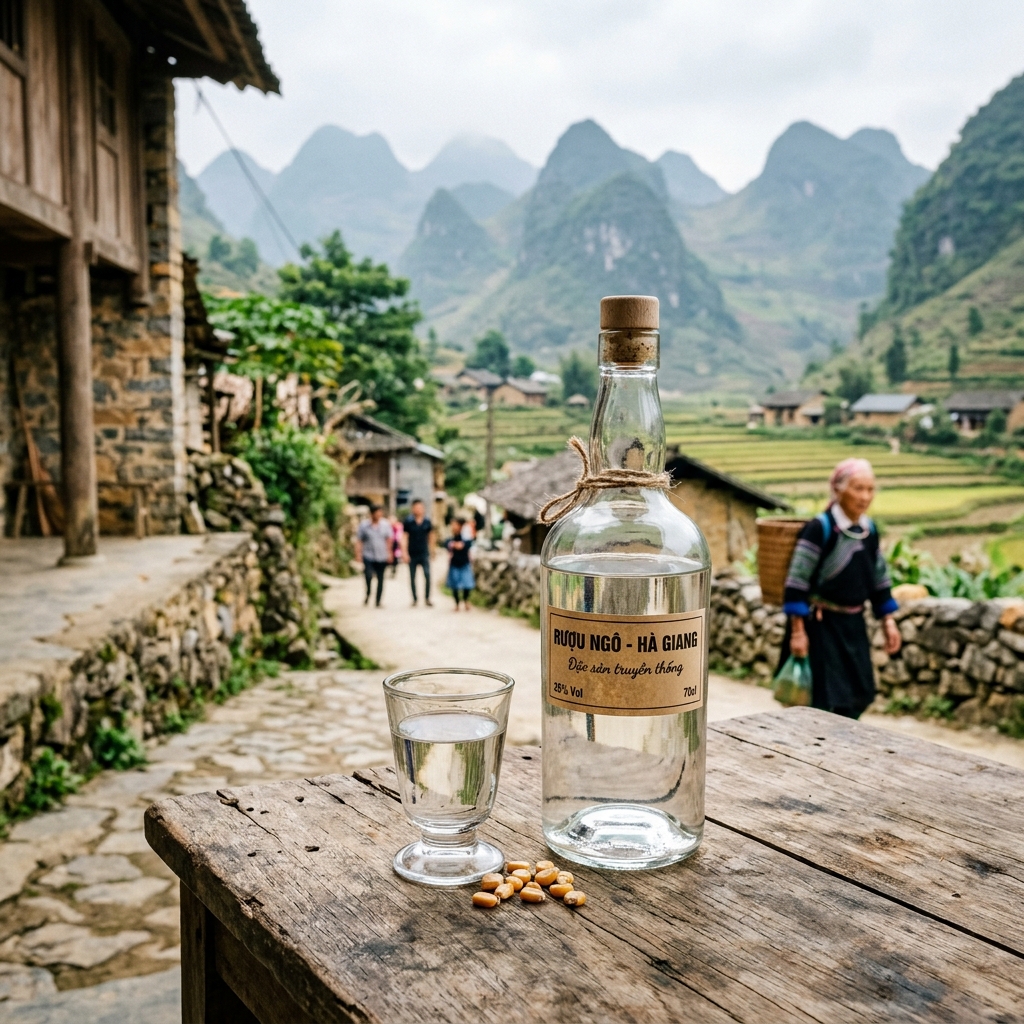 Rượu ngô Bản Phố