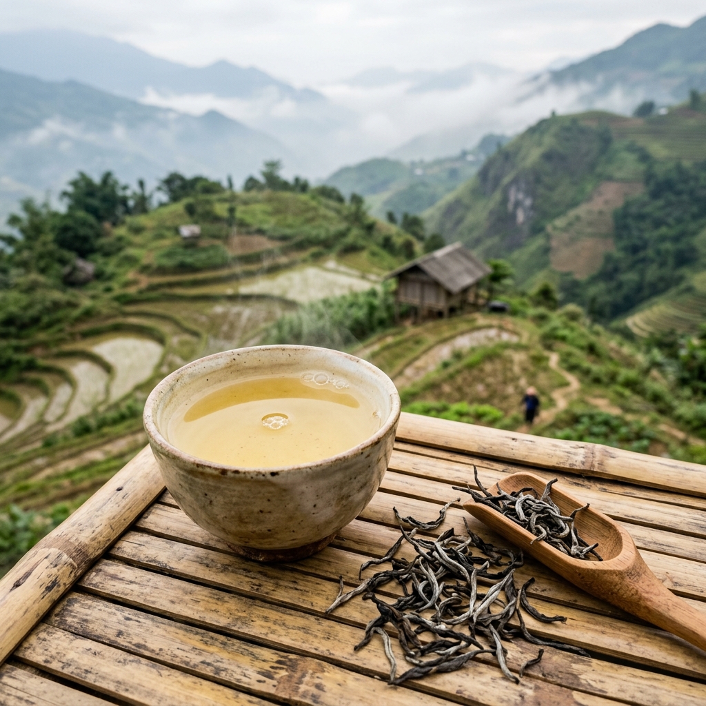 Trà Shan Tuyết cổ thụ